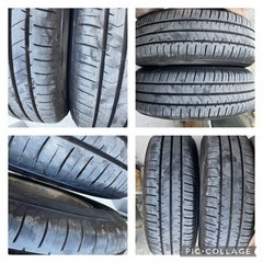 アルファードハイブリッド　20系  16インチ 純正アルミホイール　タイヤ付き　4本 中古