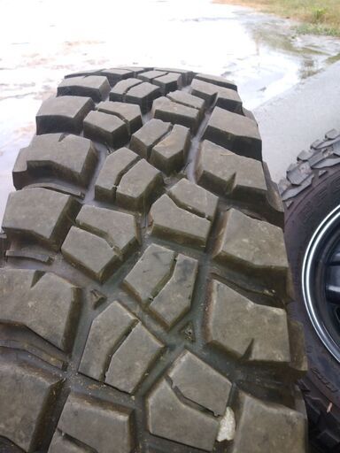 Bfグッドリッチ　lt205/80r16  ジムニー