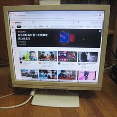 IO・DATA　LCD-A173V　液晶ディスプレイ