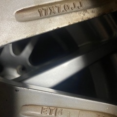 中古スタッドレス　225/55/17