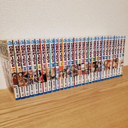 【中古コミック】ONE PIECE 1巻～30巻