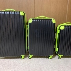 スーツケース3個セット