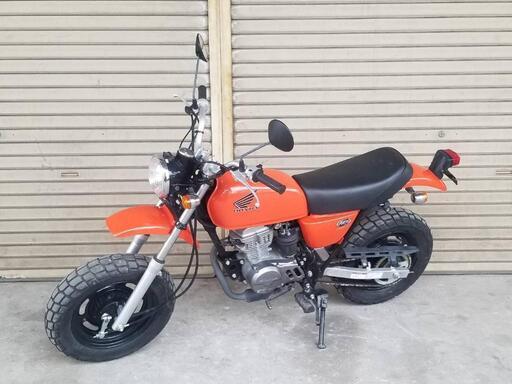 ご自宅まで無料配達します❗ ホンダ APE AC16 4スト エイプ 動画有 近県無料配達有り  HONDA 3378km バンガレ