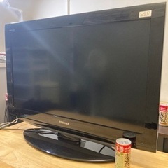 東芝レグザ32インチ液晶テレビ　2010年製　及びテレビ台