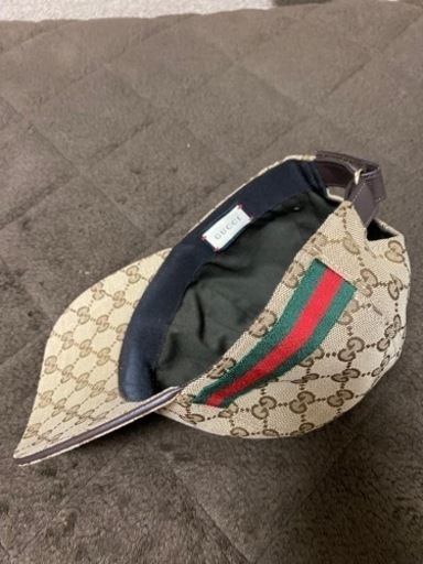 GUCCI  オリジナルGGキャンバス ベースボールキャップ