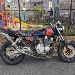 【ネット決済・配送可】一時値下げ　XJR400  4HM  美車...