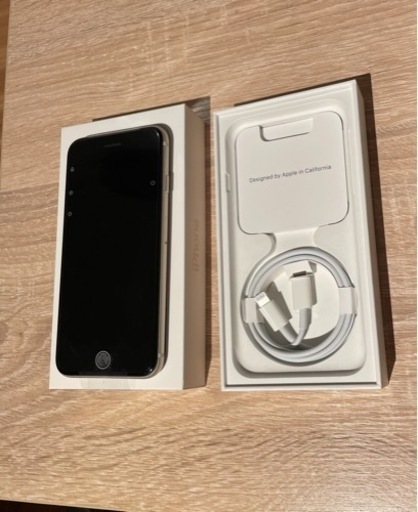 新品！早い者勝ち！】iPhone SE (第3世代) 白64 GB SIMフリー② | loja