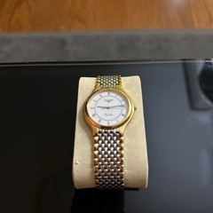 美品][本物]L O N G I N E Sメンズコンビクォーツ