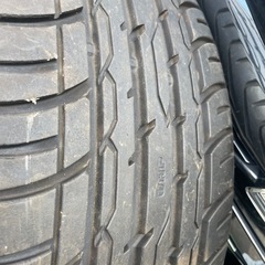 ROJAM 20インチ　4本　8.5J タイヤバリ山