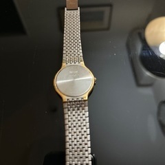 美品][本物]L O N G I N E Sメンズコンビクォーツ