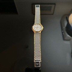美品][本物]L O N G I N E Sメンズコンビクォーツ