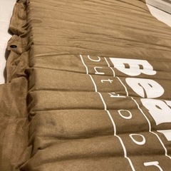 アウトドア　キャンプ　車中泊　マット　ベッド