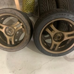 一週間限定値下げ17インチホイール　スーパーアドバン　4本