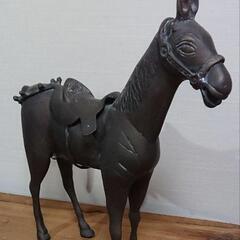 【ご予約】　馬の置物 青銅 Ｍade in イタリア