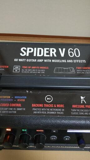 アンプ　LINE6  SPIDER  V60