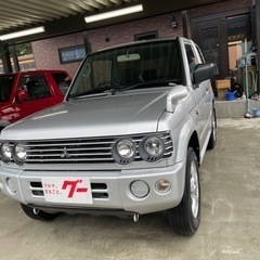 ご成約頂きました！　　　希少パジェロミニリンクス4WD車検2年付...