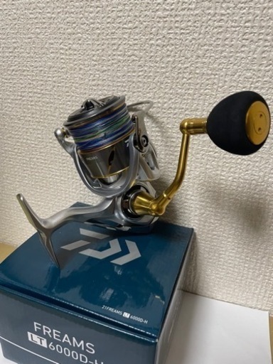 海釣りリール 21フリームスLT6000D-H