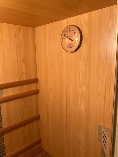 引取限定】遠赤外線低温サウナアセデール 株式会社ハッピーワールド