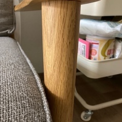 大塚家具(IDC) 2人掛けソファー 2人掛け オーク材 シネマN3 チャコール おしゃれ 幅160cm