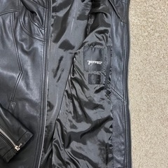 メンズジャケット　hym  ゴートレザー