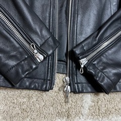 メンズジャケット　hym  ゴートレザー