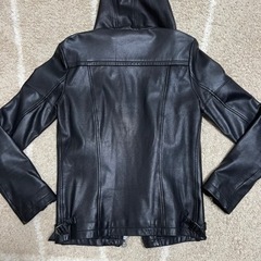 メンズジャケット　hym  ゴートレザー