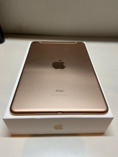 Apple iPad mini（第5世代/2019） Cellular 64GB ゴールド （国内版SIM