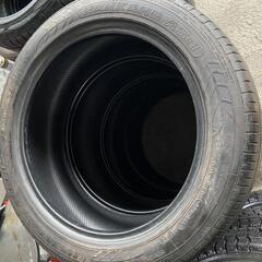 🌞225/50R18⭐工賃込み！C-HR、エスティマ、オデッセイ、ヴェゼル等に！バリ山！美品！NANKANG製サマータイヤ入荷しました🌞
