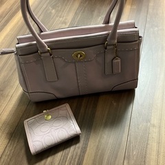 COACH バッグ　財布セット