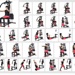 美品ホームジムマルチマシン