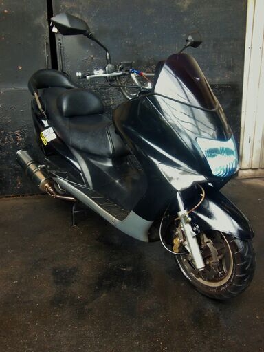 期間限定値下げYAMAHA マジェスティ125FI 　ブラック　 カスタム 　BEAMSマフラー　ブレンボブレーキ　デイトナサス　DCR他　セル始動 軽整備済 一流メーカーパーツ多数使用あまり出ない1台 マジェスティー