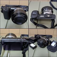 【美品】値下げしました　SONY　NEX-5R 　FDA-EV1S　BC-VW1　ミラーレス　カメラ 美品】値下げしました SONY NEX-5R FDA-EV1S BC-VW1 ミラーレス カメラ
