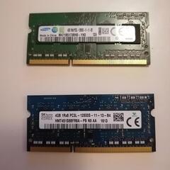 ■メモリー4GB【2枚】  1Rx8 PC3L-12800S-1...