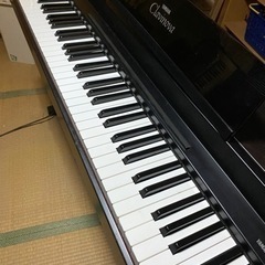 無料！ヤマハの電子ピアノ「クラビノーバ」35年もの(ちゃんと弾け...