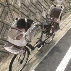 電動自転車　YAMAHA little more