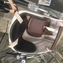 電動自転車　YAMAHA little more