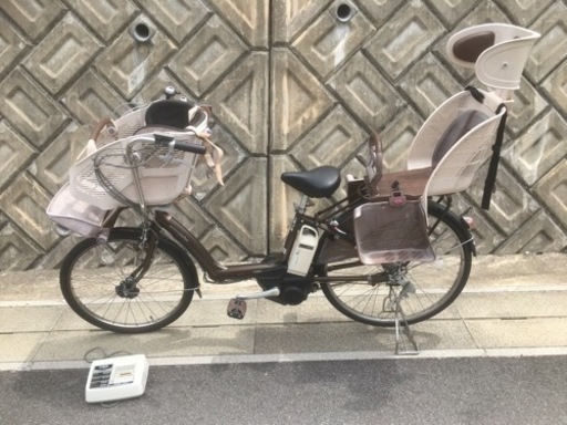 電動自転車　YAMAHA little more