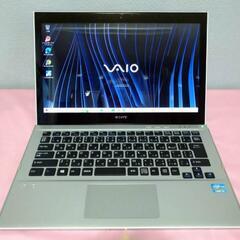 値引不可 SONY VAIO SVT i7 タッチパネル SONY VAIO SVT13 タッチパネル Core i5 SSD 値引不可