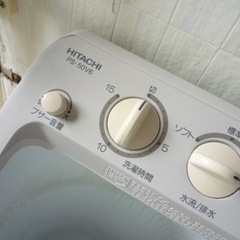 洗濯機　2層式
