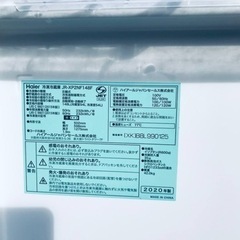 ✨2020年製✨504番 Haier✨冷凍冷蔵庫✨JR-XP2NF148F‼️
