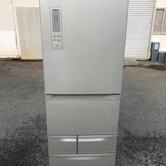 509番 東芝✨ノンフロン冷凍冷蔵庫✨GR-E43G‼️