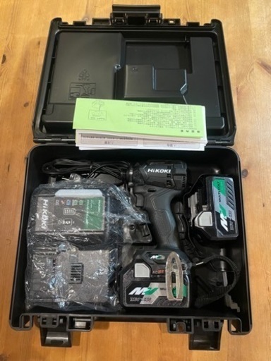 ハイコーキ インパクト36V　未使用品