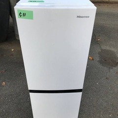 ✨2021年製✨511番 Hisense✨ノンフロン冷凍冷蔵庫✨HR-D15E‼️