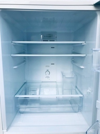 ✨2019年製✨513番 AQUA✨ノンフロン冷凍冷蔵庫✨AQR-17JBK‼️