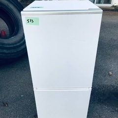✨2019年製✨513番 AQUA✨ノンフロン冷凍冷蔵庫✨AQR-17JBK‼️