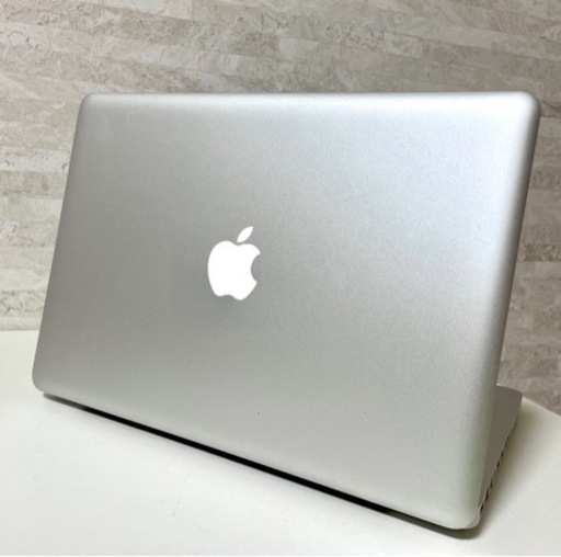【動画編集】最新10月分③MacBook Pro 大容量HDD500GB搭載 メモリ8GB Corei5 iPhone 連携 仕事•学校に