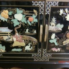 螺鈿(らでん) 収納棚【値下げ】