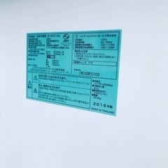 ✨2016年製✨527番 Haier✨冷凍冷蔵庫✨JR-NF214A‼️