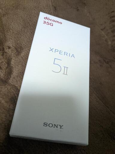 Xperia 5Ⅱ中古【ドコモ版シムロック解除済】【箱あり】