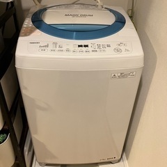キャンセルになりました！洗濯機  東芝　aw-7d3m マジック...
